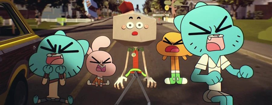 Удивительный мир Гамбола 2 сезон